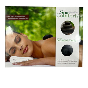 Dream Time Spa Comforts Soothing Hot Stone Therapy